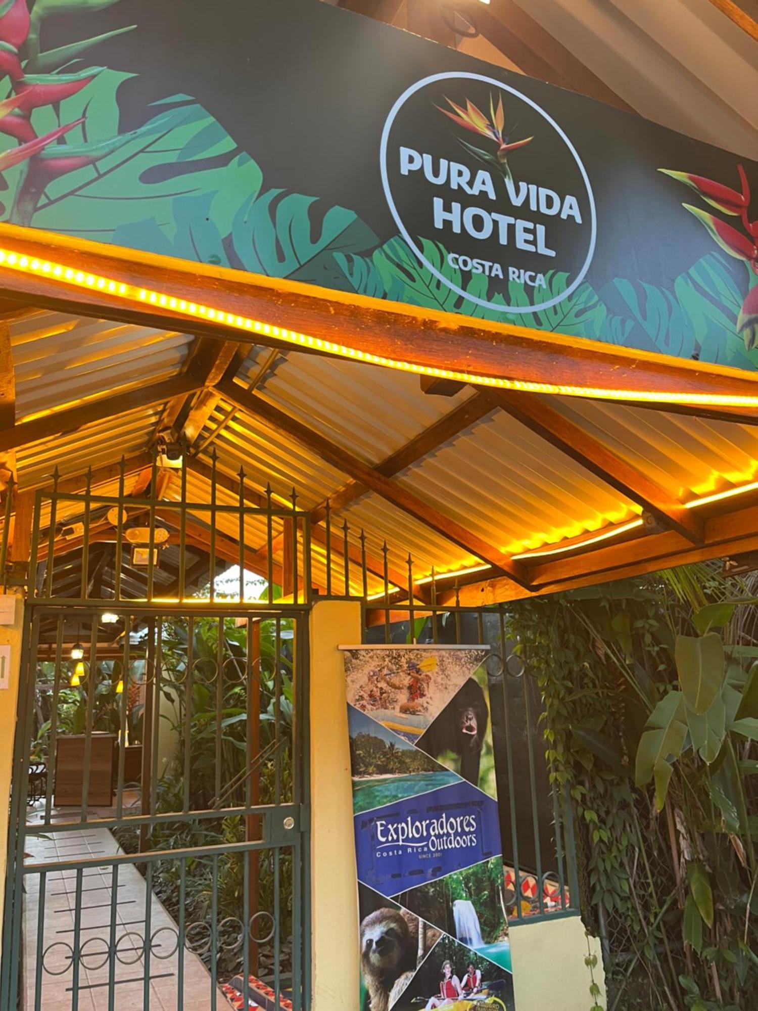 Hotel Pura Vida Puerto Viejo de Talamanca Zewnętrze zdjęcie