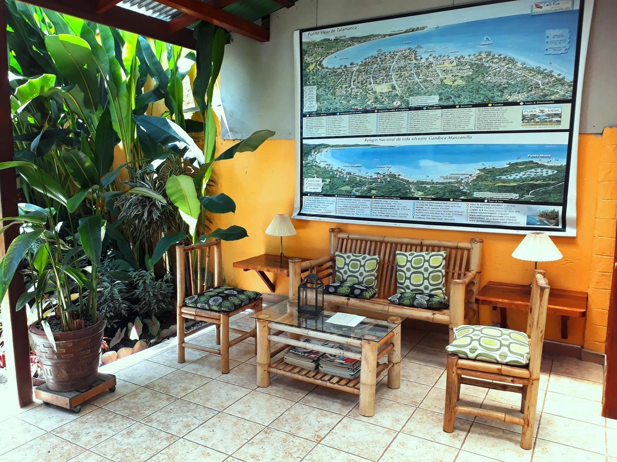 Hotel Pura Vida Puerto Viejo de Talamanca Zewnętrze zdjęcie